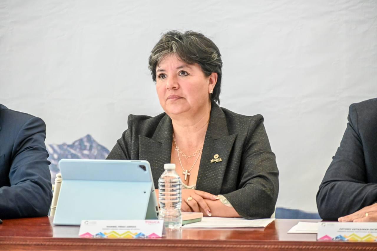 Participa Maribel Pérez Arenas en plenaria de alcaldes de capitales